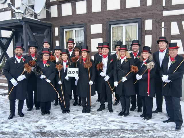Abstauben 2026 – Foto 1 von 34