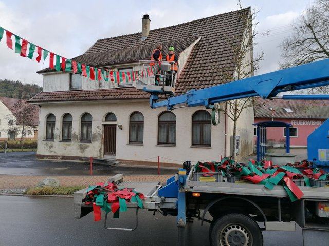 Bändelaufhängen 2020 – Foto 1 von 8