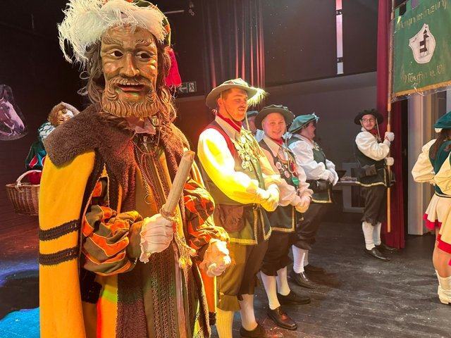 Brauchtumsabend Lauterbach 2024 – Foto 35 von 62