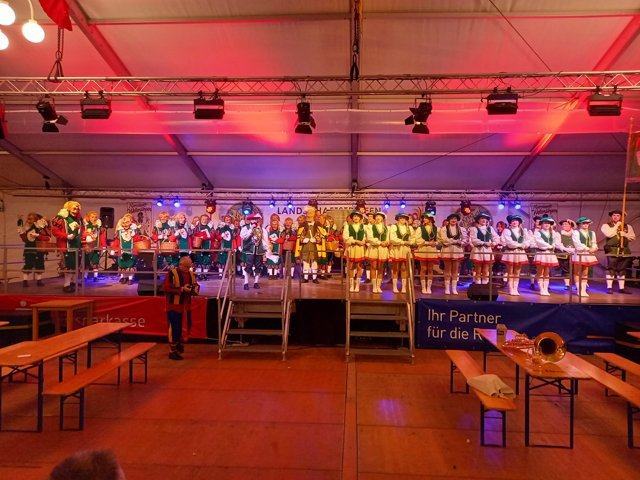 Brauchtumsabend Wellendingen 2024 – Foto 1 von 9