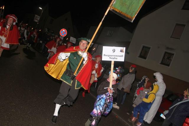Nachtumzug Frittlingen 2026 – Foto 13 von 31