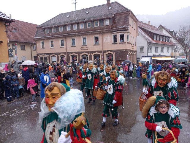 Narrentreffen Nusplingen 2023 – Foto 4 von 20