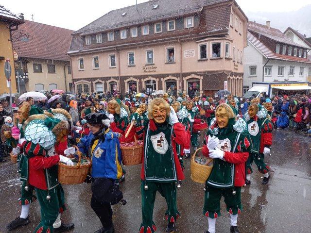 Narrentreffen Nusplingen 2023 – Foto 6 von 20