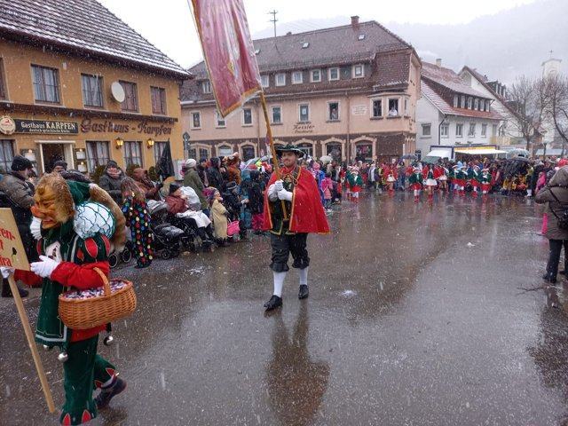 Narrentreffen Nusplingen 2023 – Foto 10 von 20