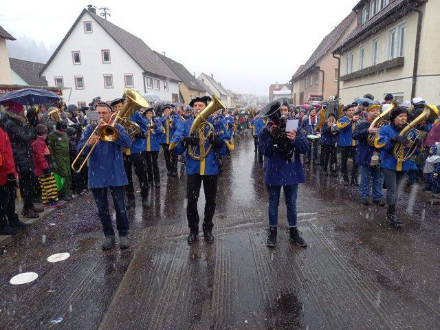 Narrentreffen Nusplingen 2023 – Foto 11 von 20