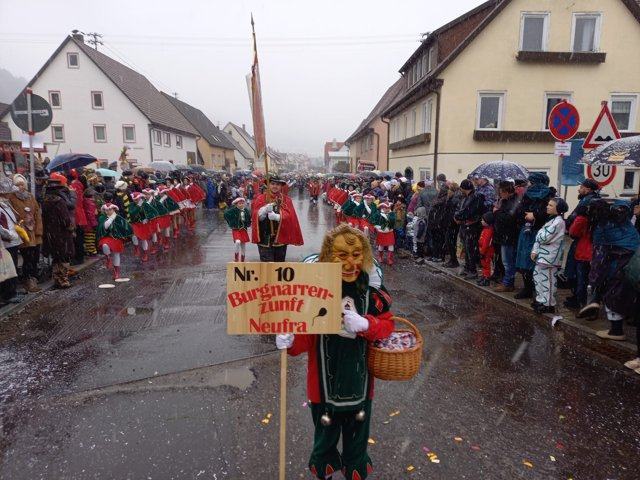 Narrentreffen Nusplingen 2023 – Foto 14 von 20