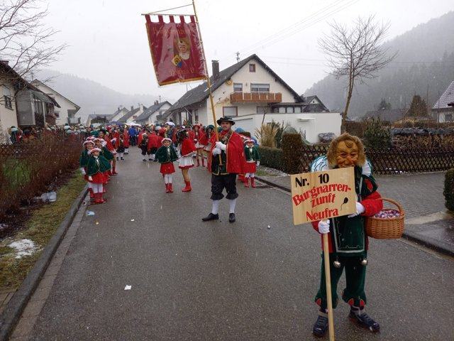 Narrentreffen Nusplingen 2023 – Foto 19 von 20