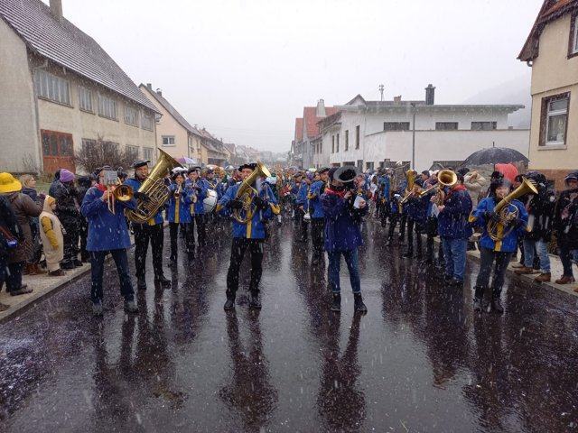 Narrentreffen Nusplingen 2023 – Foto 20 von 20
