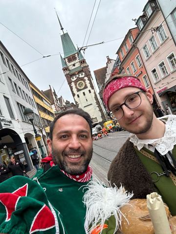 Staatsempfang Freiburg 2025 – Foto 5 von 14