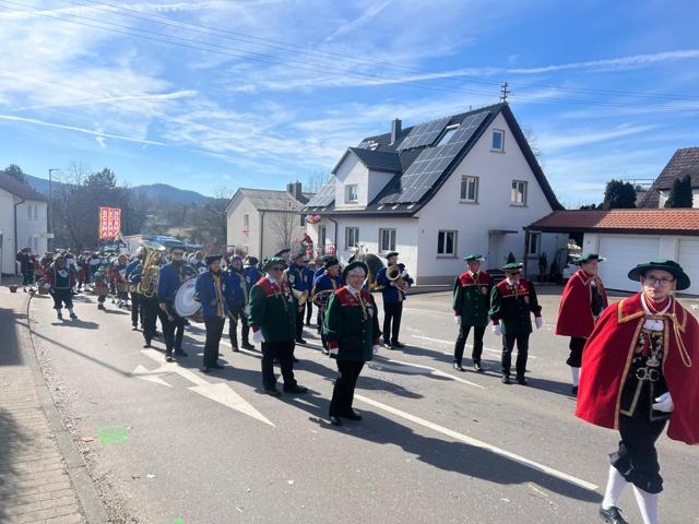 Umzug Spaichingen 2025 – Foto 19 von 46