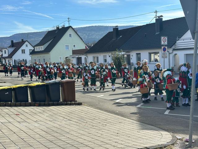 Umzug Spaichingen 2025 – Foto 42 von 46